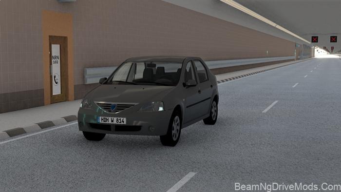 BeamNG Renault Dacia Logan V4.0 2