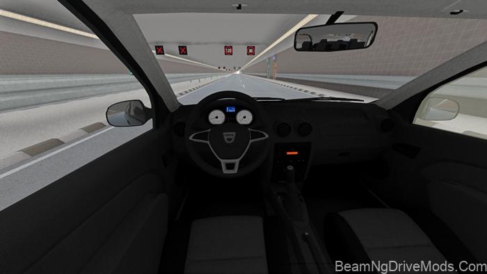 BeamNG Renault Dacia Logan V4.0 3