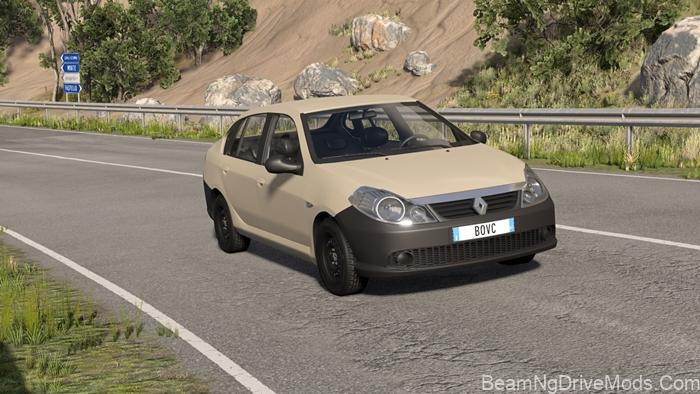 BeamNG Renault Symbol 2