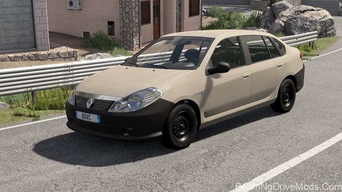BeamNG Renault Symbol 2 2