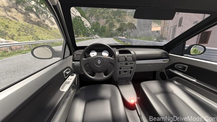 BeamNG Renault Symbol 2 3