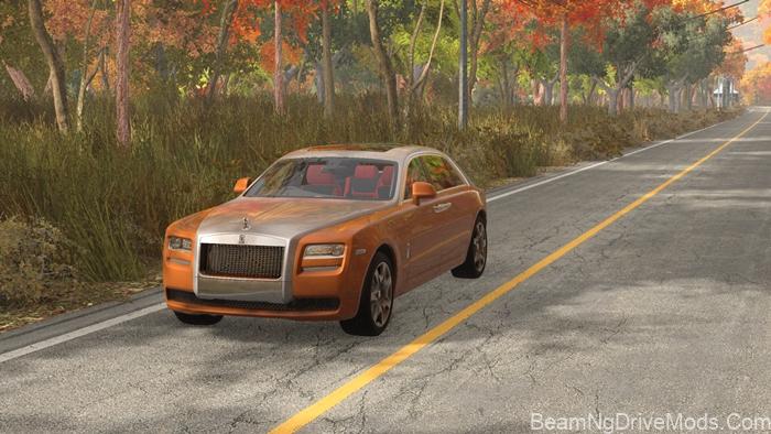 BeamNG Rolls Royce Ghost (0.39)