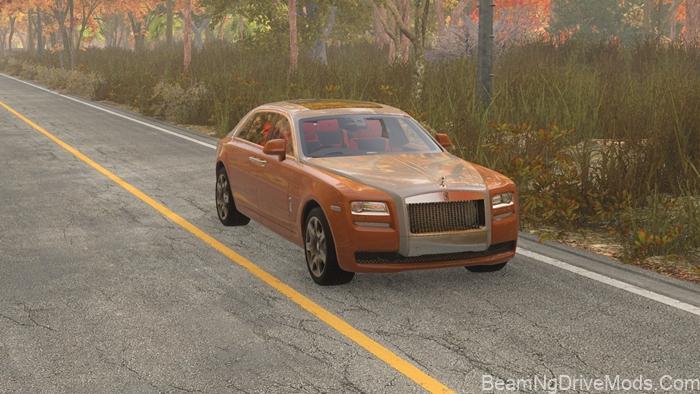 BeamNG Rolls Royce Ghost (0.39) 2