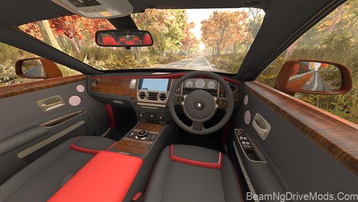 BeamNG Rolls Royce Ghost (0.39) 3