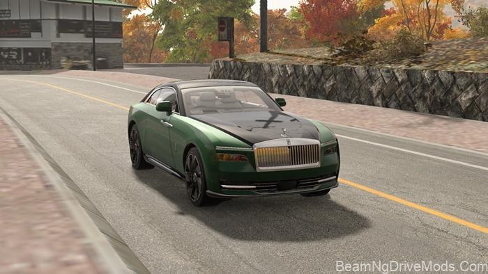 BeamNG Rolls-Royce Spectre