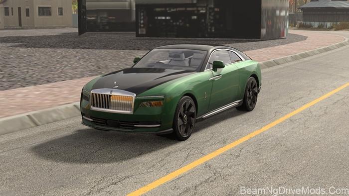 BeamNG Rolls-Royce Spectre 2