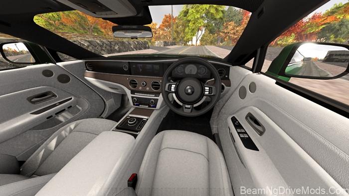 BeamNG Rolls-Royce Spectre 3