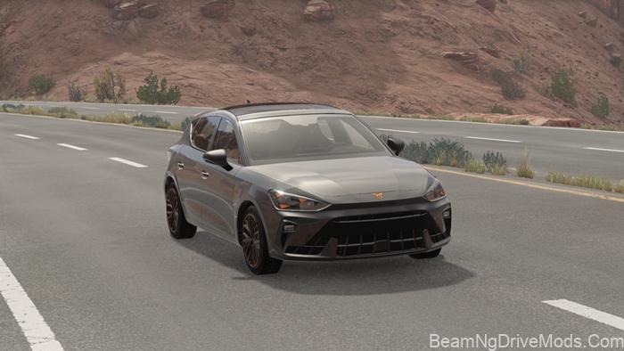 BeamNG Seat Leon Cupra 2025 Hatchback 2