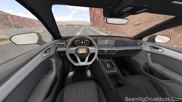 BeamNG Seat Leon Cupra 2025 Hatchback 3