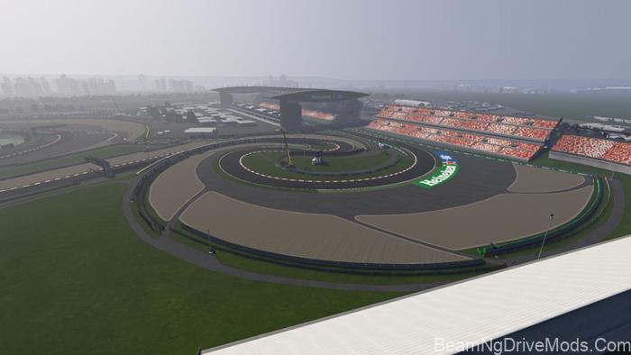 BeamNG Shanghai International Circuit Map