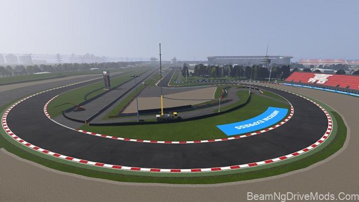 BeamNG Shanghai International Circuit Map 2