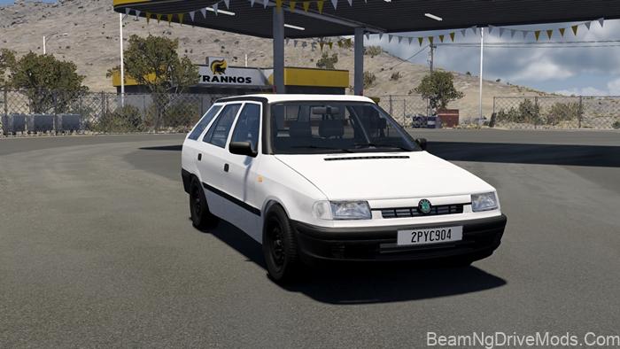 BeamNG Skoda Felicia V2.5
