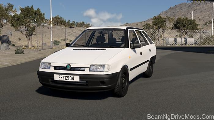 BeamNG Skoda Felicia V2.5 2