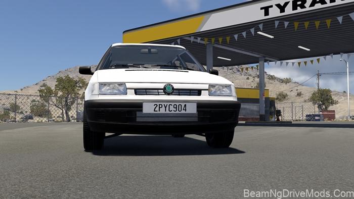 BeamNG Skoda Felicia V2.5 3