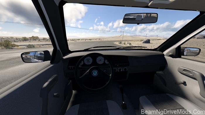 BeamNG Skoda Felicia V2.5 4