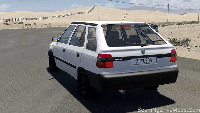BeamNG Skoda Felicia V2.5 5
