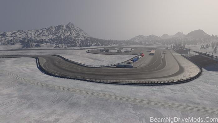 BeamNG Snowtrax Map V1.3