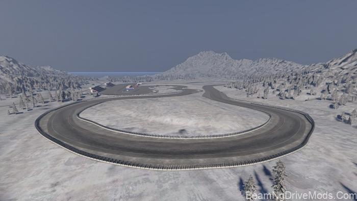 BeamNG Snowtrax Map V1.3 3