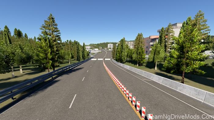 BeamNG Sochi Map V1.1