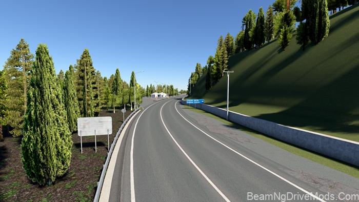 BeamNG Sochi Map V1.1 2