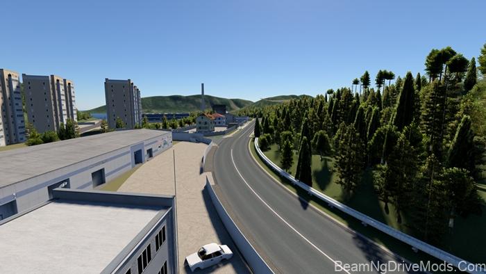 BeamNG Sochi Map V1.1 3