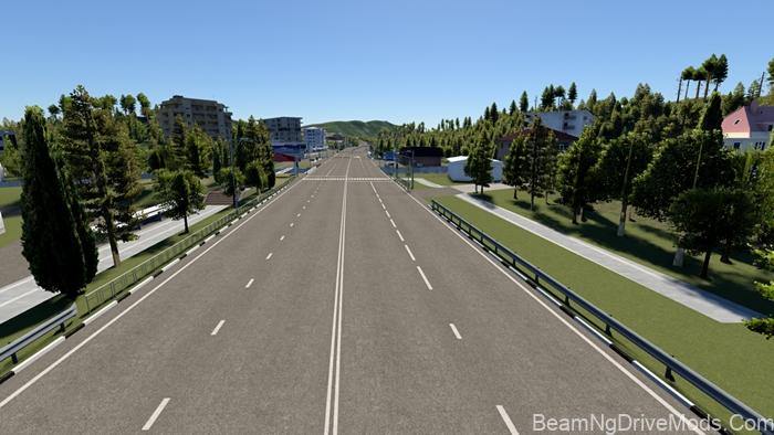BeamNG Sochi Map V1.1 4