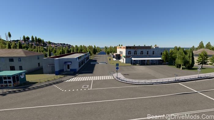BeamNG Sochi Map V1.1 5
