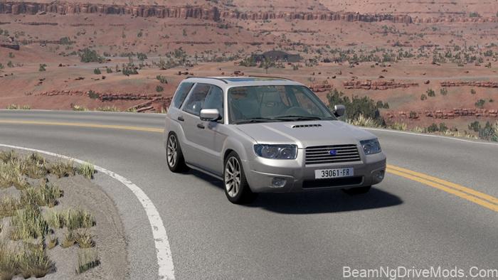 BeamNG Subaru Forester (0.39)