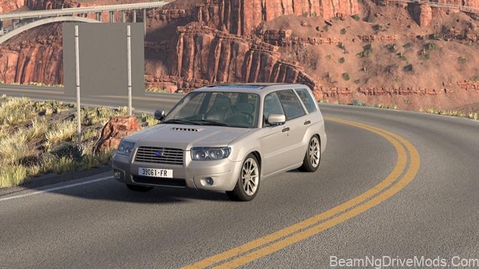 BeamNG Subaru Forester (0.39) 2