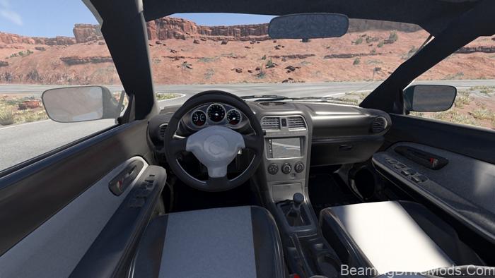 BeamNG Subaru Forester (0.39) 3
