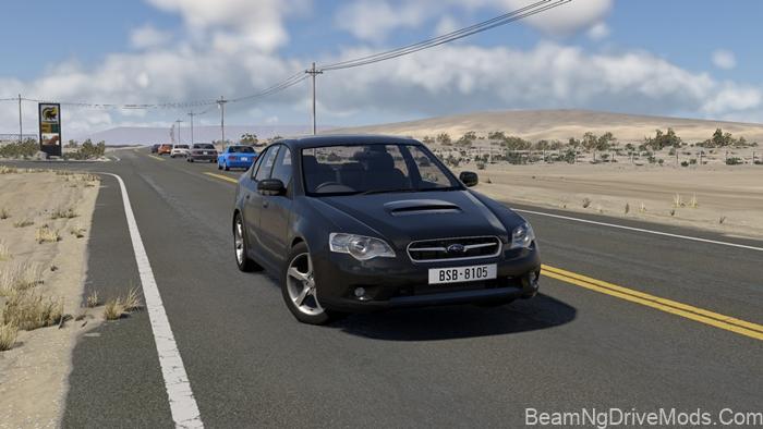 BeamNG Subaru Legacy B13 2