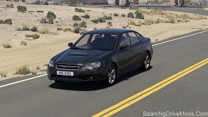 BeamNG Subaru Legacy B13