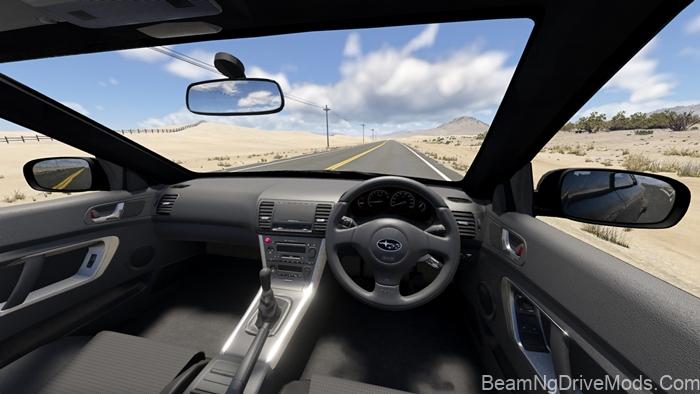 BeamNG Subaru Legacy B13 3