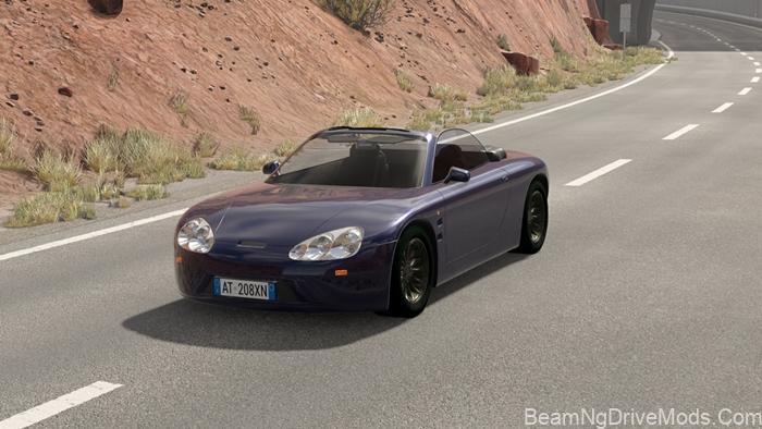 BeamNG Suzuki Cappuccino 1.4L