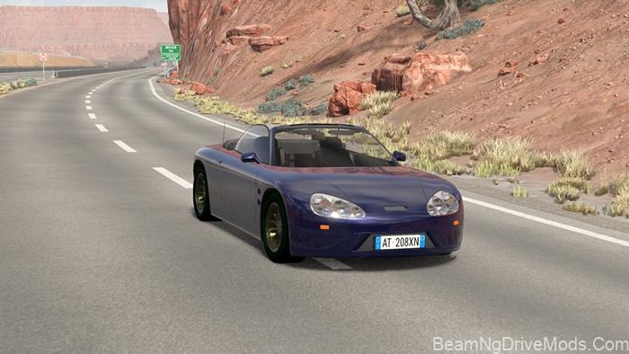 BeamNG Suzuki Cappuccino 1.4L 2