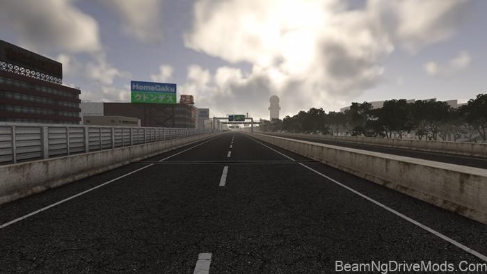 BeamNG The Big Japan Map
