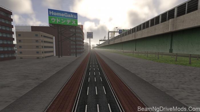BeamNG The Big Japan Map 2