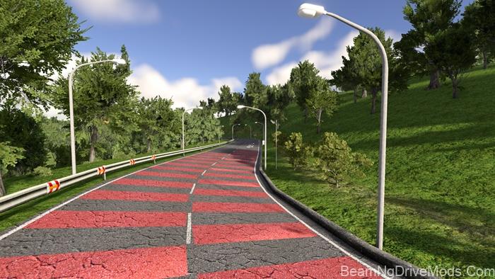 BeamNG The Big Japan Map 3