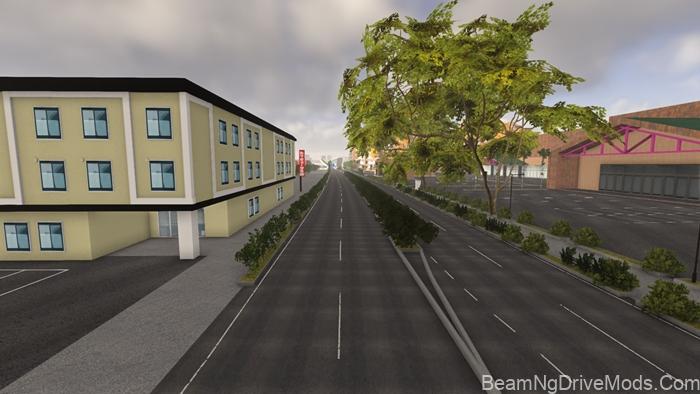 BeamNG The Big Japan Map 4