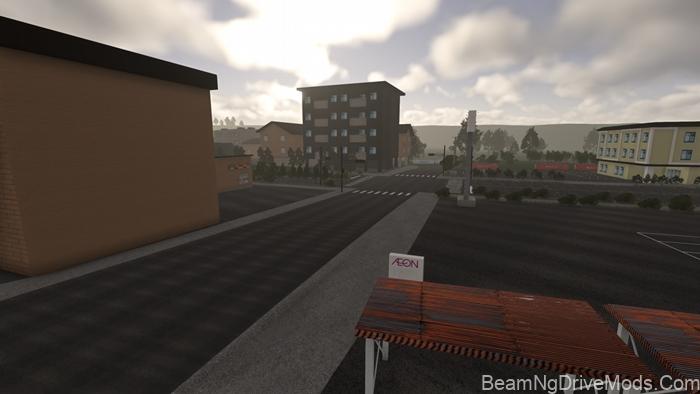 BeamNG The Big Japan Map 5