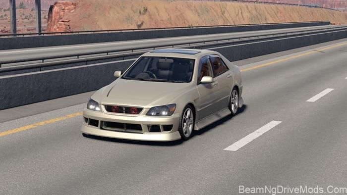 BeamNG Toyota Altezza/Lexus IS300