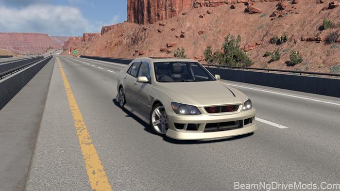 BeamNG Toyota Altezza/Lexus IS300 2