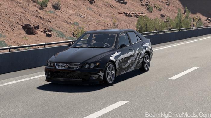 BeamNG Toyota Altezza/Lexus IS300 3