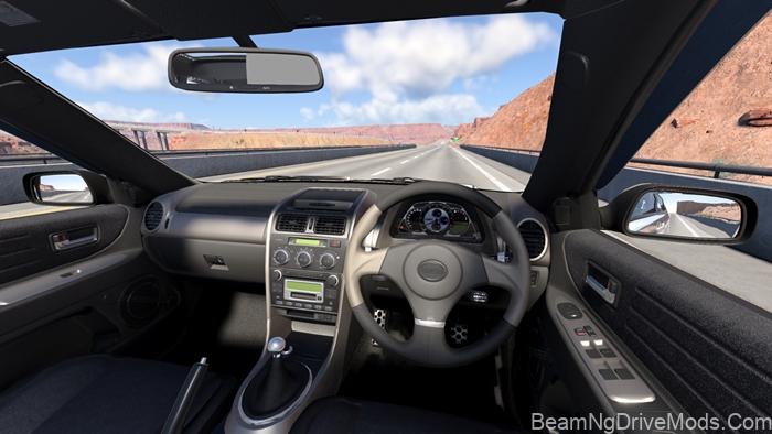 BeamNG Toyota Altezza/Lexus IS300 4