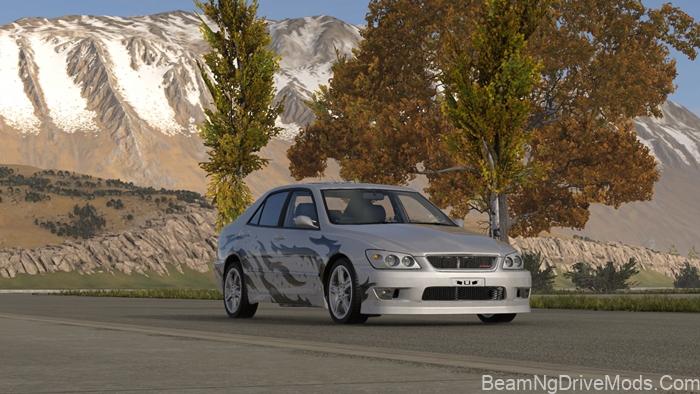 BeamNG Toyota Altezza/Lexus IS300 V1.9