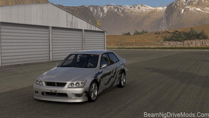 BeamNG Toyota Altezza/Lexus IS300 V1.9 2