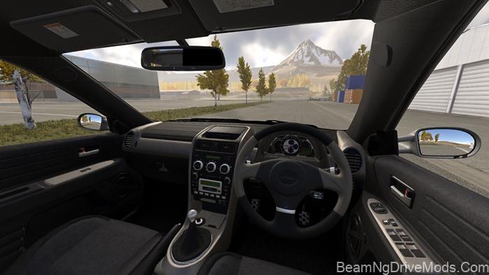 BeamNG Toyota Altezza/Lexus IS300 V1.9 3