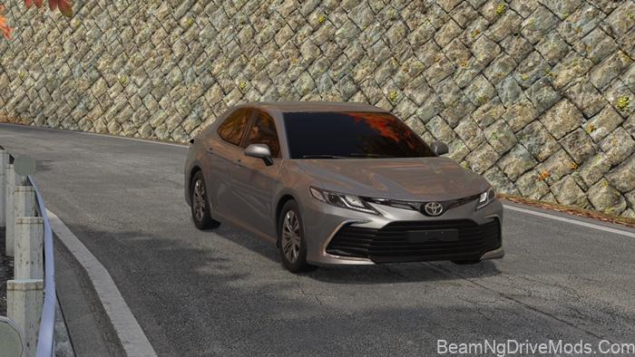 BeamNG Toyota Camry XV70 (2018-2024)