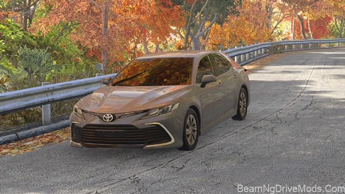 BeamNG Toyota Camry XV70 (2018-2024) 2