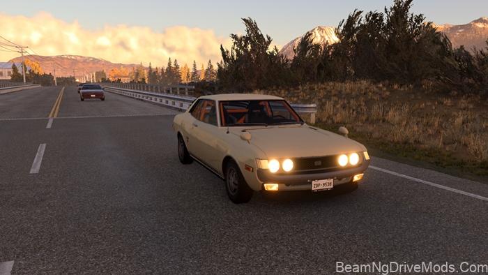 BeamNG Toyota Celica (0.39)
